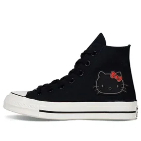 Hello Kitty x Chuck 70 Hi Top «Black»