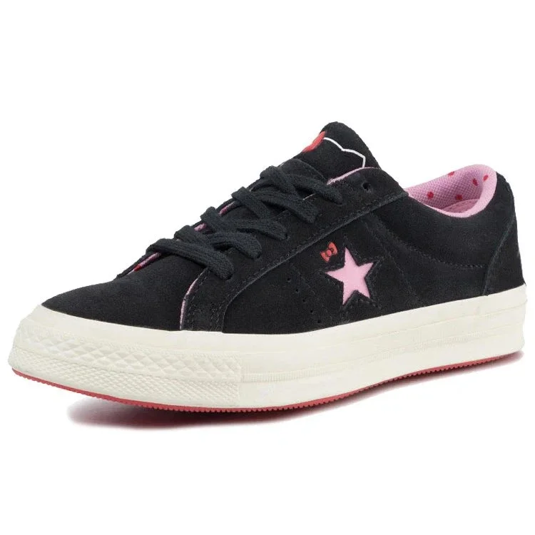 Hello Kitty x One Star Suede Low «Negro» Hello Kitty x One Star Suede Low «Negro»