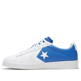 Hoops Pro Leather Azul/Blanco