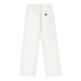 Ir a Pantalones de corte recto tejidos Tallas asiáticas «Blanco»
