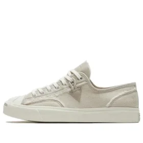 Jack Purcell de piel con forro de piel sintética «Rosa/Blanco»