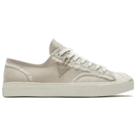 Jack Purcell de piel con forro de piel sintética «Rosa/Blanco»