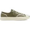 Jack Purcell de piel con forro de piel sintética «Verde-Blanco»