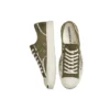 Jack Purcell de piel con forro de piel sintética «Verde-Blanco»