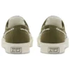 Jack Purcell de piel con forro de piel sintética «Verde-Blanco»