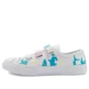 Jack Purcell Low Easy-On «Shark Bite – Blanco»