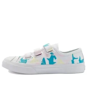 Jack Purcell Low Easy-On «Shark Bite – Blanco»