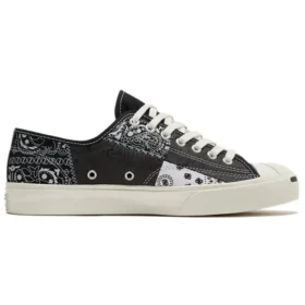 Jack Purcell «Negro, blanco y gris»