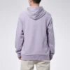 Jersey con capucha deportivo y casual Converse para hombre, color morado claro