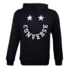 Jersey con estampado gráfico para hombre de Converse, negro