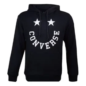 Jersey con estampado gráfico para hombre de Converse, negro Jersey con estampado gráfico para hombre de Converse, negro