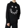 Jersey con estampado gráfico para hombre de Converse, negro