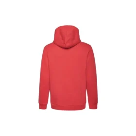 Jersey con estampado gráfico para hombre en rojo universitario