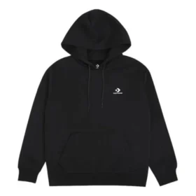 Jersey con estrella bordada y diseño en forma de V, tallas asiáticas «Negro» Jersey con estrella bordada y diseño en forma de V, tallas asiáticas «Negro»