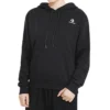 Jersey con estrella bordada y diseño en forma de V, tallas asiáticas «Negro»