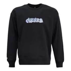 Jersey con logotipo estilo graffiti Tallas asiáticas «Negro»