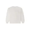 Jersey de cuello redondo con logotipo, tallas asiáticas, «Blanco»