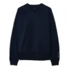 Jersey de cuello redondo de punto deportivo liso para hombre Converse x Kim Jones, azul marino