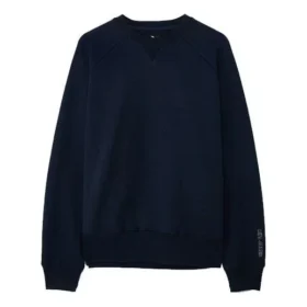 Jersey de cuello redondo de punto deportivo liso para hombre Converse x Kim Jones, azul marino
