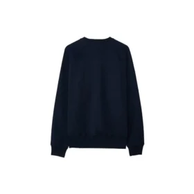 Jersey de cuello redondo de punto deportivo liso para hombre Converse x Kim Jones, azul marino