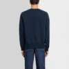 Jersey de cuello redondo de punto deportivo liso para hombre Converse x Kim Jones, azul marino