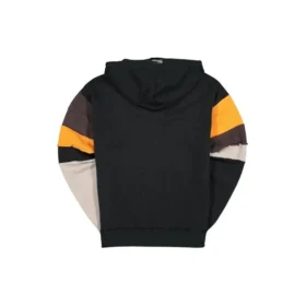 Jersey de cuello redondo para hombre Converse x Rokit con detalles cruzados, negro