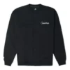Jersey de punto de cadena con cuello elevado Tallas asiáticas «Negro»