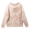 Jersey deportivo informal Converse para hombre con degradado tie-dye rosa