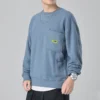 Jersey sin mangas Carpenter Crew Tallas asiáticas «Lakeside Blue»