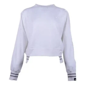 Jersey transpirable a rayas blanco
