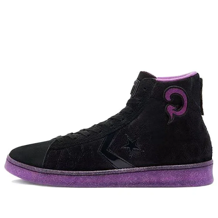 Joe Freshgoods x Pro Leather High «Black Purple» Joe Freshgoods x Pro Leather High «Black Purple»