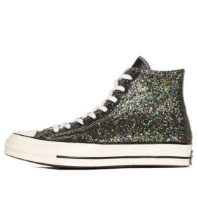 JW Anderson x Chuck 70 Hi «Glitter Pack – Negro Multicolor»