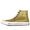 JW Anderson x Chuck 70 High «Glitter Pack – Gold Silver»