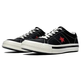 Kasina x One Star Ox «Black Fiery Red»