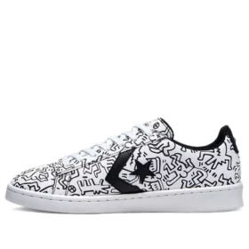 Keith Haring x Pro Leather «Blanco Negro»
