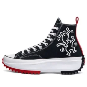 Keith Haring x Run Star Hike «Negro, blanco y rojo»