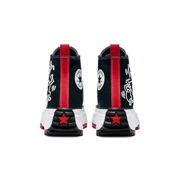 Keith Haring x Run Star Hike «Negro, blanco y rojo» Keith Haring x Run Star Hike «Negro, blanco y rojo»