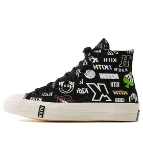 Kith x Chuck 70 High «10th Anniversary – Black»