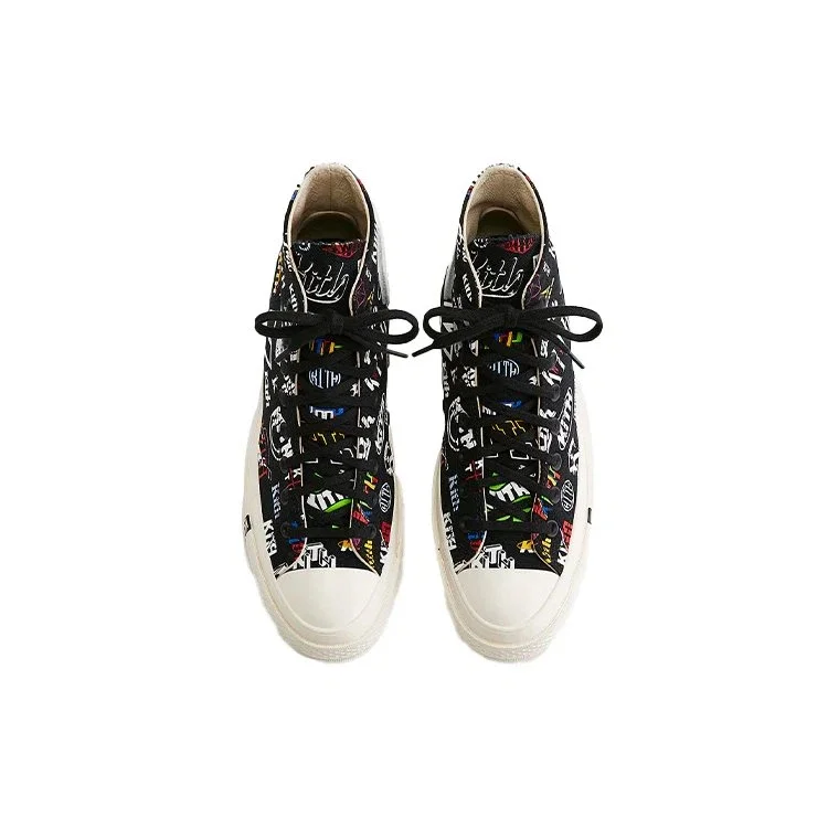 Kith x Chuck 70 High «10th Anniversary – Black» Kith x Chuck 70 High «10th Anniversary – Black»