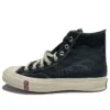 Kith x Chuck 70 High «Black Monogram»