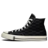 Kith x Chuck 70 High «Black Monogram»
