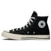Kith x Chuck 70 High «Black Monogram»