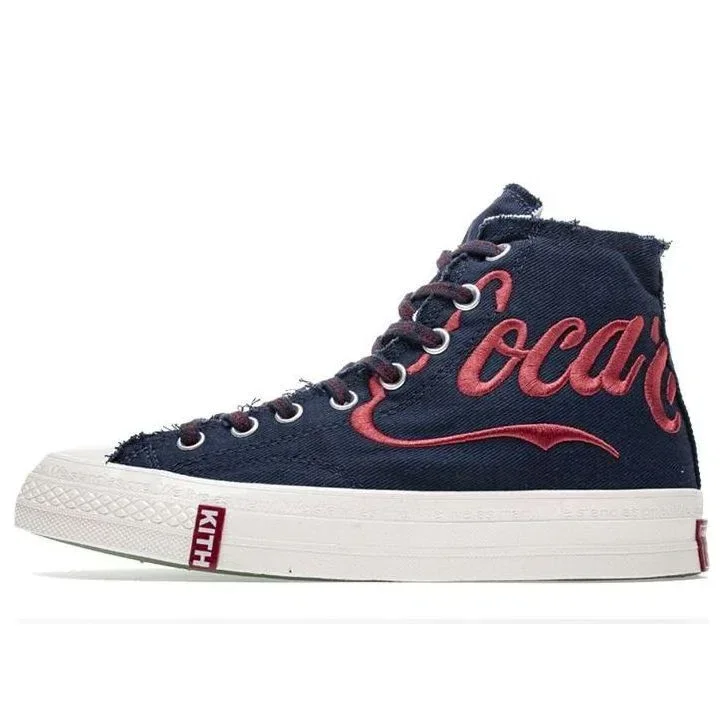 Kith x Coca-Cola x Chuck 70 Hi «France» Kith x Coca-Cola x Chuck 70 Hi «France»