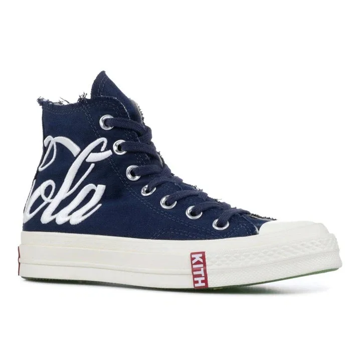 Kith x Coca-Cola x Chuck 70 Hi «France» Kith x Coca-Cola x Chuck 70 Hi «France»