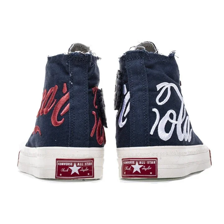 Kith x Coca-Cola x Chuck 70 Hi «France» Kith x Coca-Cola x Chuck 70 Hi «France»
