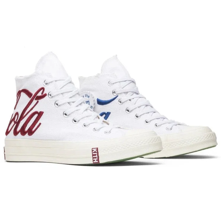 Kith x Coca-Cola x Chuck 70 Hi «Russia» Kith x Coca-Cola x Chuck 70 Hi «Russia»