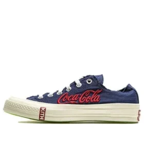 Kith x Coca-Cola x Chuck 70 Low «Navy»