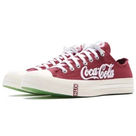 Kith x Coca-Cola x Chuck 70 Low «Red»