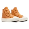 Lift Platform Suede High Top «Tiger Moth»
