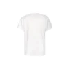 Logotipo estampado Cuello redondo Blanco